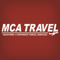 MCA TRAVEL Logo