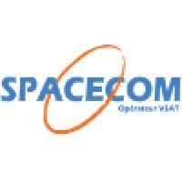 SpaceCom, Vsat Operator Logo