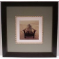 Karens Detail Custom Frames Logo