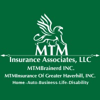 MTM Insurance Associates, LLC, MTMBrainerd Inc., MTM Insurance of Greater Haverhill Inc. Logo
