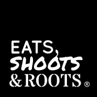 Eats, Shoots & Roots Logo
