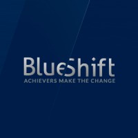 BlueShift - Achievers Make the Change Logo