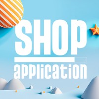 🇫🇷 Shop Application, Logiciel 100% français pour la Création de Site internet et E-commerce Logo