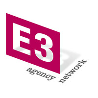 E3 International Agency Network Logo