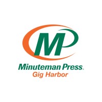 Minuteman Press of Gig Harbor Logo