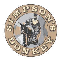 Simpsons Donkey Logo