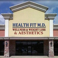 Health Fit M.D. Aesthetics, Wellness & Weight Loss Logo