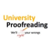 University Proofreading Logo