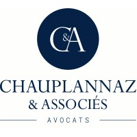 Chauplannaz & Associés Logo