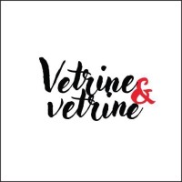 VETRINE & vetrine Logo