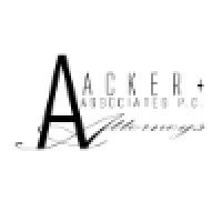 Acker & Associates P.C. Logo