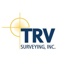 TRV Surveying, Inc. Logo