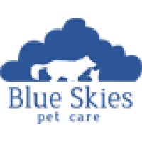Blue Skies Pet Care Logo