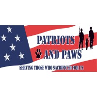 Patriots and Paws Logo