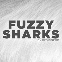 Fuzzy Sharks Logo