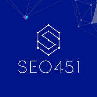 SEO451 Expertos SEO líderes en link building Logo