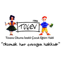 TOÇEV - Tüvana Okuma İstekli Çocuk Eğitim Vakfı Logo