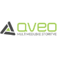 AVEO - Multimedijske storitve Logo