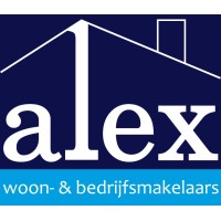 alex woon- & bedrijfsmakelaars Logo