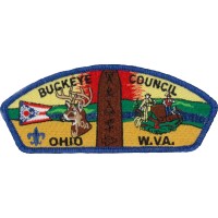 THE Buckeye Council, Boy Scouts of America Logo