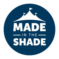 Made in the Shade Tent Rentals Logo