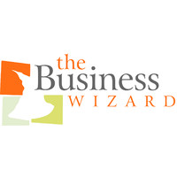 The Business Wizard Logo
