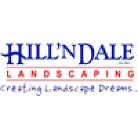 HillN Dale Landscaping Logo