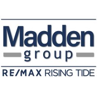 RE/MAX RISING TIDE | Madden Group Logo