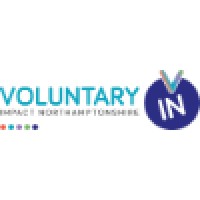 Voluntary Impact Northamptonshire Logo