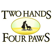 Two Hands Four Paws Logo