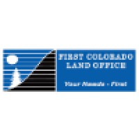 First Colorado Land Office Logo