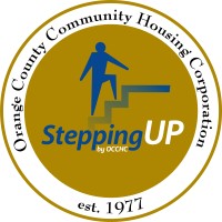 Orange County Community Housing Corporation/SteppingUP Logo
