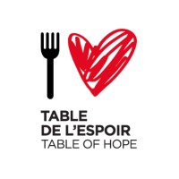 Table de lEspoir • Table of Hope Logo