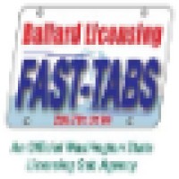 Ballard Auto/Vessel Licensing (FastCarTabs.Com) Logo