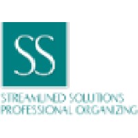 Streamlined Solutions Professional Organizing Logo