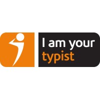 I am your Typist Logo