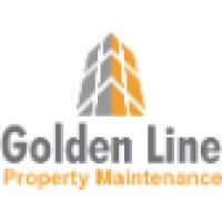 Golden Line Property Maintenance Logo