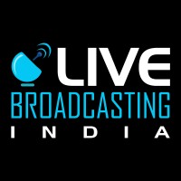 Live Broadcasting India Logo