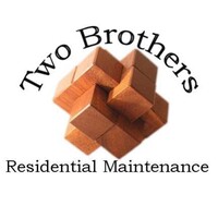 Two Brothers Residential Maintenance Logo
