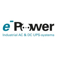 e-Power B.V. AC en DC UPS-systemen Logo