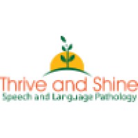 Thrive & Shine Speech Therapy, Inc. Logo