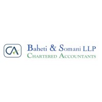 Baheti and Somani LLP, Chartered Accountants Logo