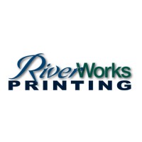 RiverWorks Printing Logo