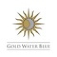 Gold Water Blue Logo