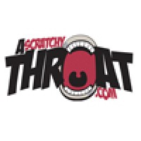 A Scratchy Throat Logo