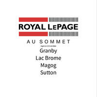 Royal LePage Au Sommet Logo
