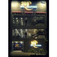 360 BPO Solutions Logo