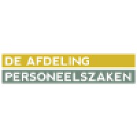 De Afdeling Personeelszaken Logo