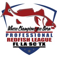 Professional Redfish League / Redfish World Series Logo