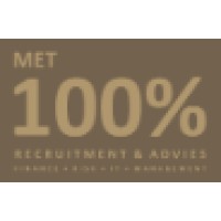 Met 100% Recruitment Logo